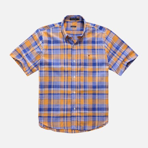 Camisa Classic Button-Down Manga Curta  25v08465
