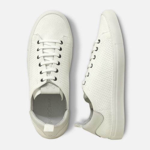 Tenis Knit Sport Branco 25v08483