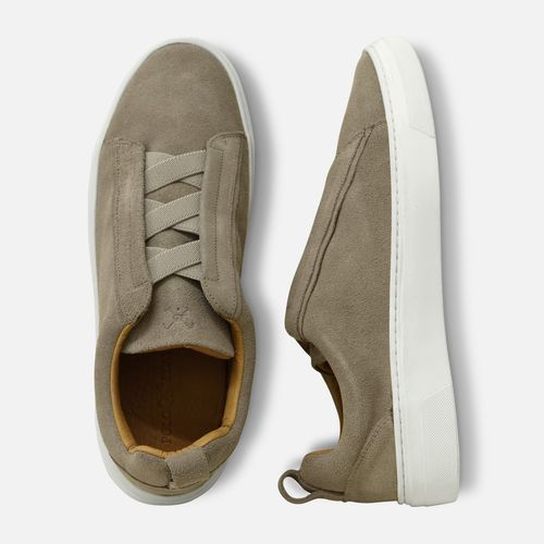 Tenis Polo Play Suede Lebre 25v08473