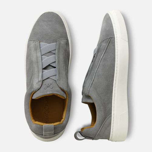 Tenis Polo Play Suede Titanio 25v08471