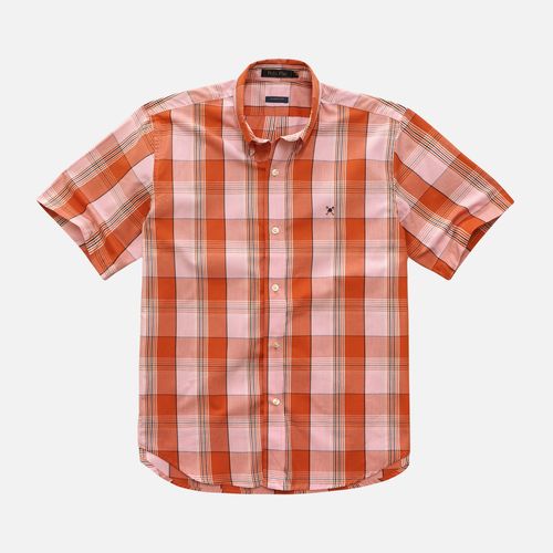 Camisa Classic Button-Down Manga Curta 25v08464