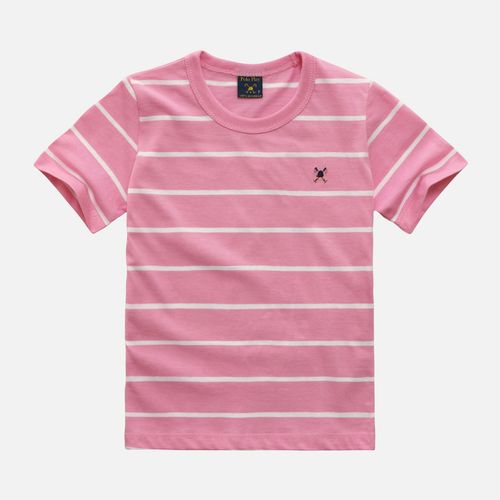 Camiseta Listrada Infantil Taquinho 25v08439