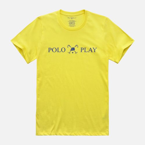 Camiseta Estampada Polo Play  25v08493