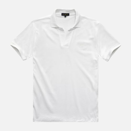 Camisa Polo V-Neck Shade Taco Medio  Manga Curta 25v08346