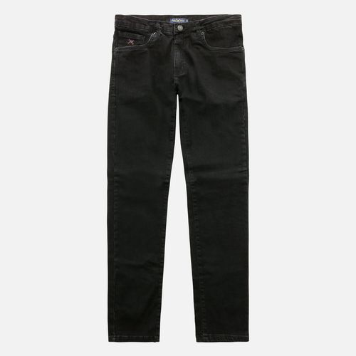 Calca Jeans Strech Black 25v08327