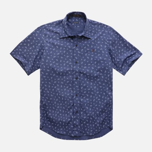 Camisa Custom Harry Print Manga Curta 25v08502