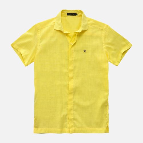 Camisa Malibu Manga Curta  25i08510