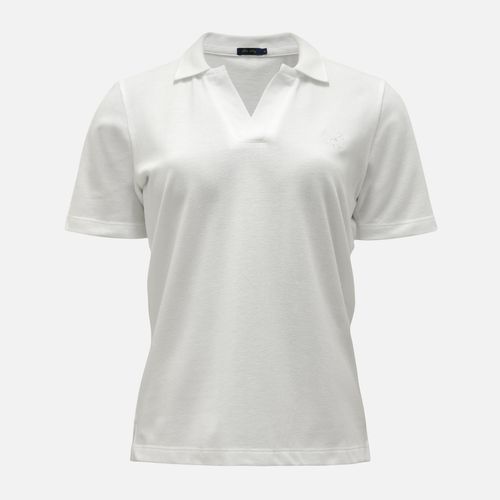 Camisa Polo V Neck Feminina 25i08498