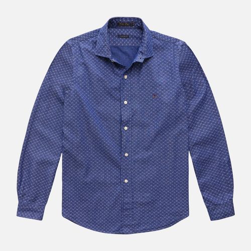 Cam Custom Chambray Print 25i08511