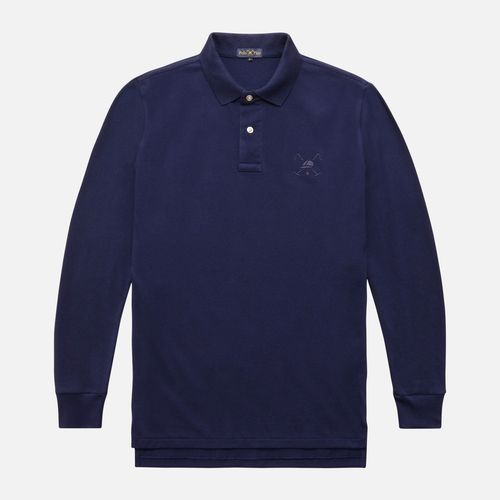 Camisa Polo Shade Manga Longa 25i012