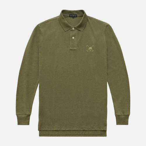 Camisa Polo Shade Manga Longa 25i012