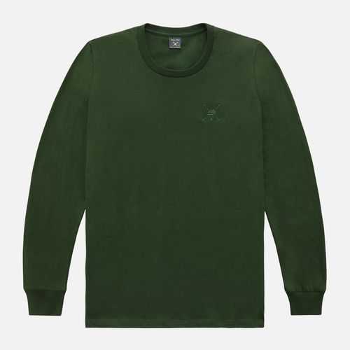 Camiseta Taco Medio Manga Longa 25i126