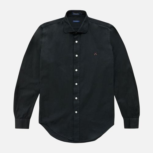 Camisa Custom Fit Hunter Fio 50 Dye 26v08563