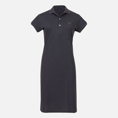 Vestido Polo Manga Curta  Zig Zag 25i100