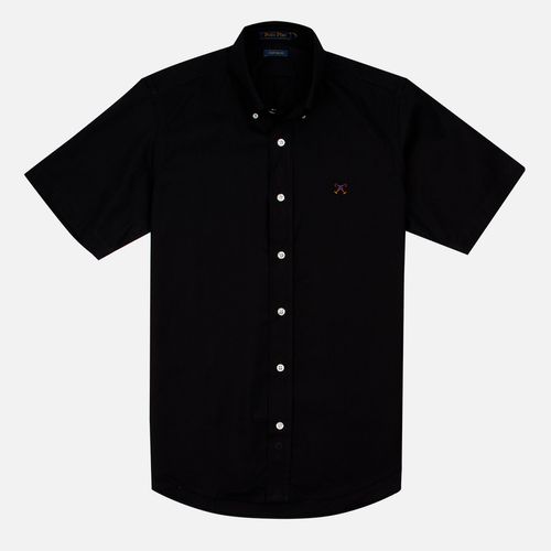 Camisa Custom Bd Manga Curta 26v08522