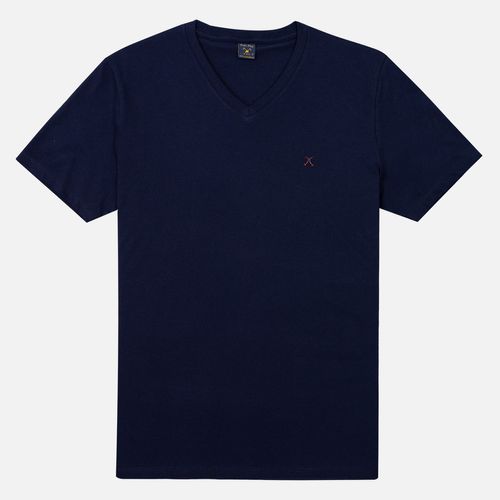 Camiseta Taquinho Gola V 25i009