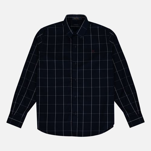 Camisa Classic Button-Down Manga Longa