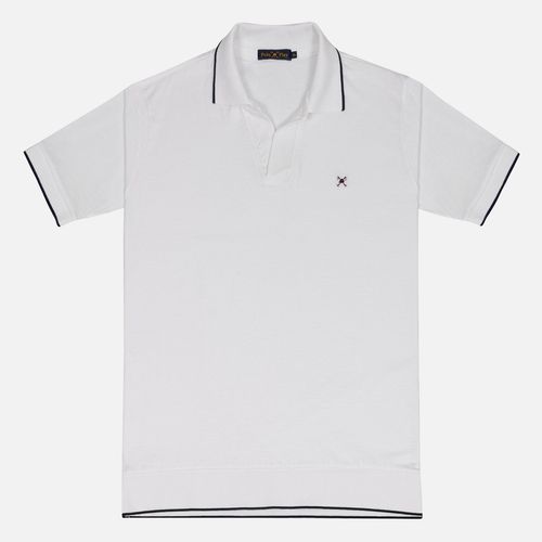 Polo Jersey com Barra 26v08637
