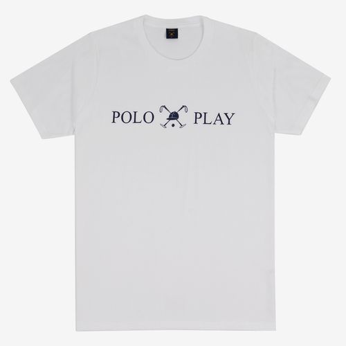 Camiseta Polo Play Pima Estampada 26i08746