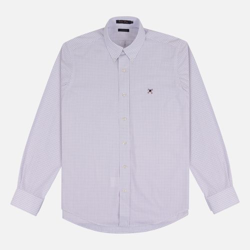 Camisa Custom Bambu Xadrez Button Down 26v08621