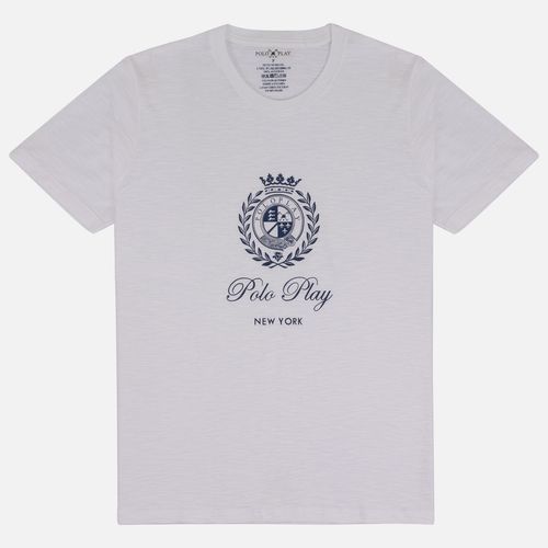 Camiseta Flame New York 26v08740