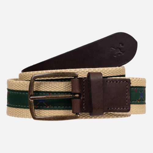 Cinto Cadarco Fita Caqui/verde 26v08701