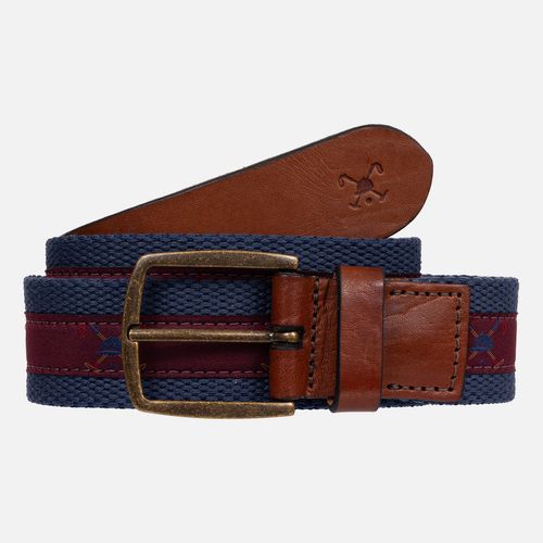 Cinto Cadarço Fita Marinho/vinho 26v08699