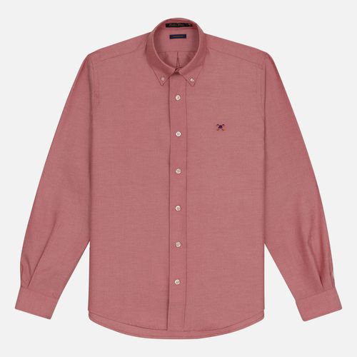 Camisa Custon Oxford Bd Ml 26v08625
