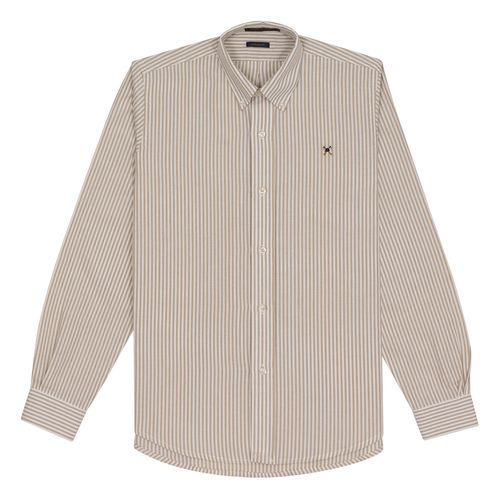Camisa Custom Oxford Bd Listrad 26v08626