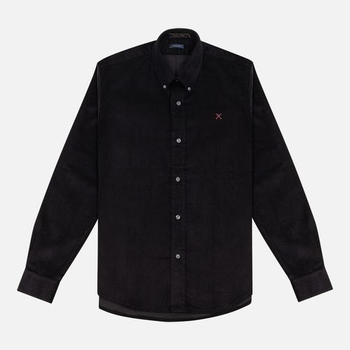 Camisa Custom Velluto Button-Down 26i08731