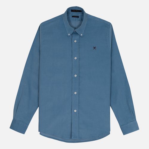 Camisa Custom Velluto Button-Down 26i08731