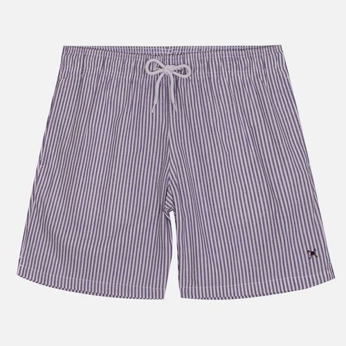 Shorts Oxford Listrado Taquinho 26i08777