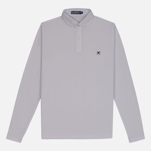 Camisa Knit Manga Longa Taquinho  26v08710