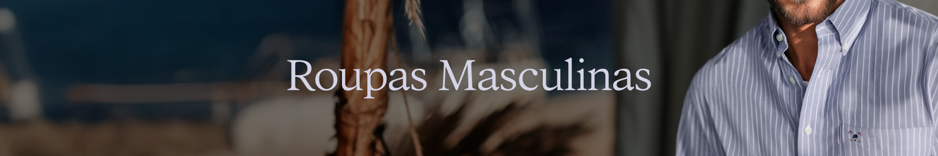 roupas masculinas