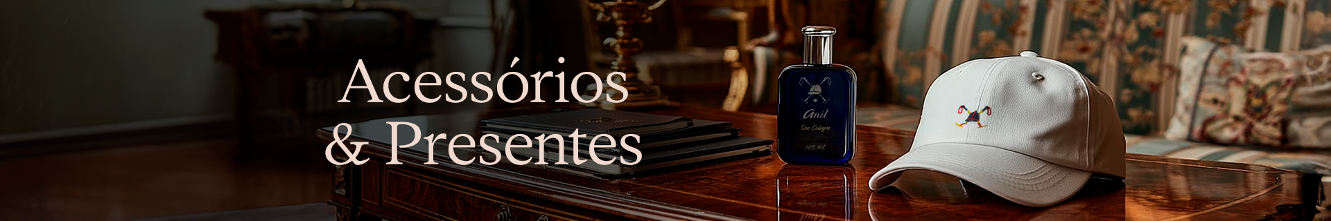 acessórios e presentes